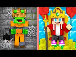 Mikey POOR vs JJ RICH King Survival Battle in Minecraft ! - Maizen