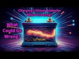 Using Lithium Batteries In Below Freezing Temperatures