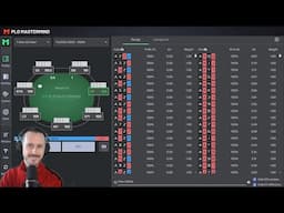 4-Card PLO Study Stream with NEW SIMS #plotrainer