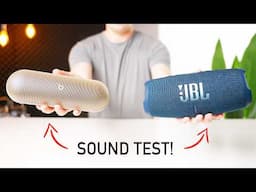 JBL Charge 5 vs NEW Beats Pill