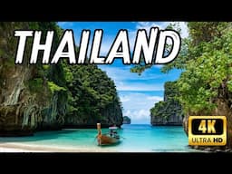 Thailand 4K - Exploring the Natural Beauty of Thailand - 4K Journey with relaxing Music