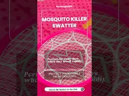 [RECOS] Rechargeable Mosquito Killer Swatter - annajeanf