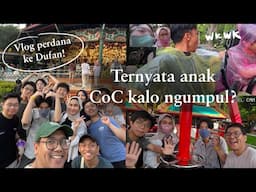 COC MANIA GOES TO DUFAN! 🤯 VLOG Pertama bareng Teman-teman CoC!!!