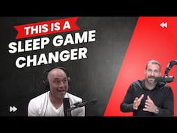 This is a SLEEP GAME CHANGER: Joe Rogan & Andrew Huberman