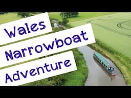 Wales, 10 Days Renting a Narrowboat (Ep 22)