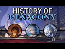 History of Penacony - Becoming the Planet of Festivities (Honkai: Star Rail Lore)