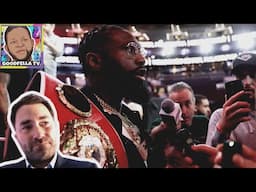 Jaron Ennis’ Future: Hearn Reveals DAZN’s 147/154 Plans | DAZN to Decide on Boots vs Vergil Ortiz!!