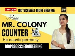 Colony Counter || Used to count the microbial colonies || @BIOTECHWALI