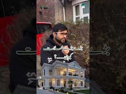 Hamza Shinwari about villas and lifestyle| Why do we need big houses? | بڑے بڑے محلات کیوں ؟