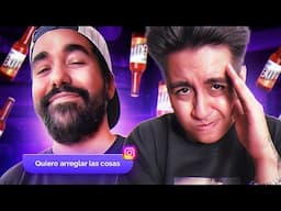 ARREGLÉ LAS COSAS CON JACOBO WONG Y SU CERVEZA