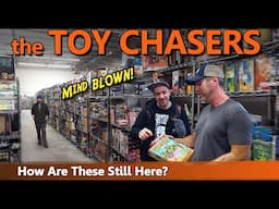 The Toy Chasers Ep 19 -  What's Hiding in This Vintage Toy Warehouse?