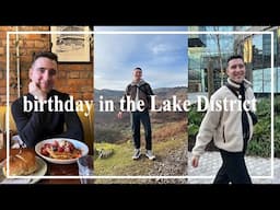 MY FIRST TIME IN THE LAKE DISTRICT ☆ Climbing a mountain, katsu curry doughnuts & an emotional gift!