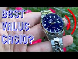 Best Value Casio Ever? Casio Edifice EFV-100D-2AV