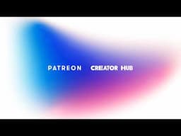 Patreon Live Stream