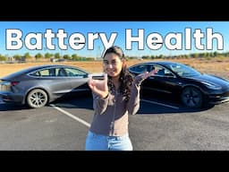 Tesla Battery Health Check: 2018 vs 2019 Model 3