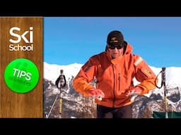 Crossed Skis Solution - Learn How To Ski  Beginners Lesson