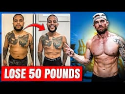 He Lost 50 Pounds in 6 Months - Here's How