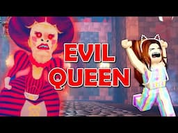 I Had To ESCAPE The *EVIL Queen* In Her EVIL Castle!!! (Roblox)