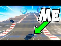 The MOST Rage Inducing  Mega Ramp In GTA 5