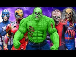 Zombie Hulk VS Avengers: Halloween Chaos!