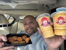 Is the Salted Caramel Frosty from Wendy's the BEST one yet?