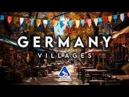 Most Beautiful Villages in Germany | 4K Travel Video