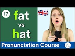 Practice Your English Pronunciation /f/ vs /h/ Sounds in this best English pronunciation course.