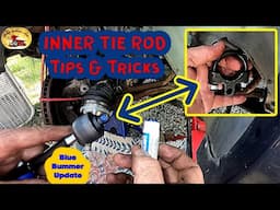 Awesome!  Inner Tie Rod Removal and Install...... SWEEEEET  TIPS AND TRICKS