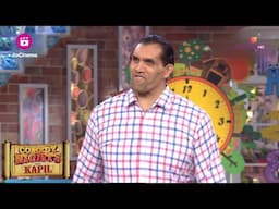 The Great Khali को मिली Dadi से पप्पी  | Comedy Nights With Kapil