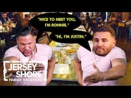 Ronnie Meets Sammi's Boyfriend 😬 Jersey Shore: Family Vacation