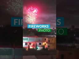 Diwali Fireworks & Bombs Photography Camera Settings - Night & Long Exposure Photos in Hindi #shorts