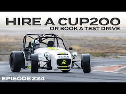 Hire A Cup 200 For 2025 - Workshop Walk Episode 224