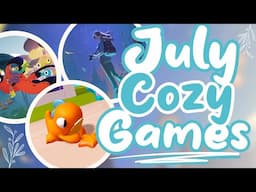 7 Cozy Games Coming to Nintendo Switch and Steam in July!