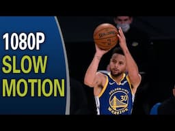 Stephen Curry Shooting Form in Slow Motion 2021 1080P Part 1