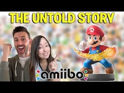 The Untold Story of amiibo *10-year anniversary* - EP145 Kit & Krysta Podcast