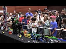 LEGO Great Ball Contraption at BrickCon 2024