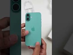 iPhone 16 Plus Unboxing #unboxing   #iphone16plus   #iphone16  #ios18   #apple  #appleintelligence