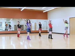 One Blood - Line Dance (Dance & Teach)