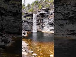 Waterfalls in The Shawangunk Mountains, New York. #awostingfalls #thegunks #stoneyfalls