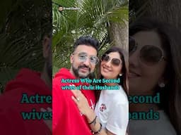 Bollywood Actress Who Became Second Wives #bollywood #shilpashetty #kareenakapoorkhan #sridevi