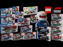 MASSIVE LEGO Formula 1 set reveal for 2025 - Speed Champions, City, Duplo, Collectibles and more!