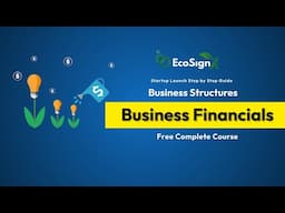 Business Financials Tools | Startup Funding | How to start a Business