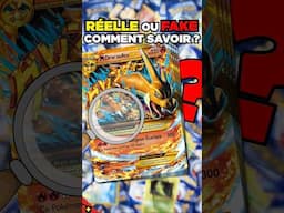 COMMENT RECONNAÎTRE une FAUSSE CARTE POKÉMON ? 🤔❌️🃏