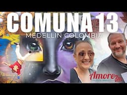 COMUNA 13 - Art - Life - Transformation - Digital Nomad Life in Medellin Day# 1037