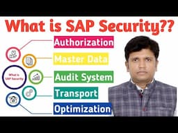 What is SAP Security | SAP Security Overview | Authorization | SAP Jobs & Training | SAP Learning