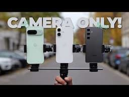 iPhone 16 vs Pixel 9 vs Galaxy S24! HALLOWEEN SPECIAL Camera Comparison!