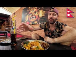 12 Hours Overeating Nepali Street Food!🇳🇵