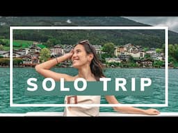 My First Solo Trip! | Germany to Austria Vlog | Bea Arboleda