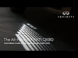 The All-New INFINITI QX80 |  Designed to Welcome You