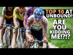 The Best Performance of My Career So Far at Unbound 200 Gravel 2024. Race Tactic and Power Analysis